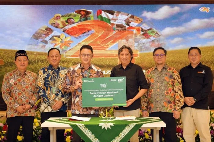Bank BSN dan Lazismu PP Muhammadiyah Bangun Ekosistem Digital Filantropi Syariah